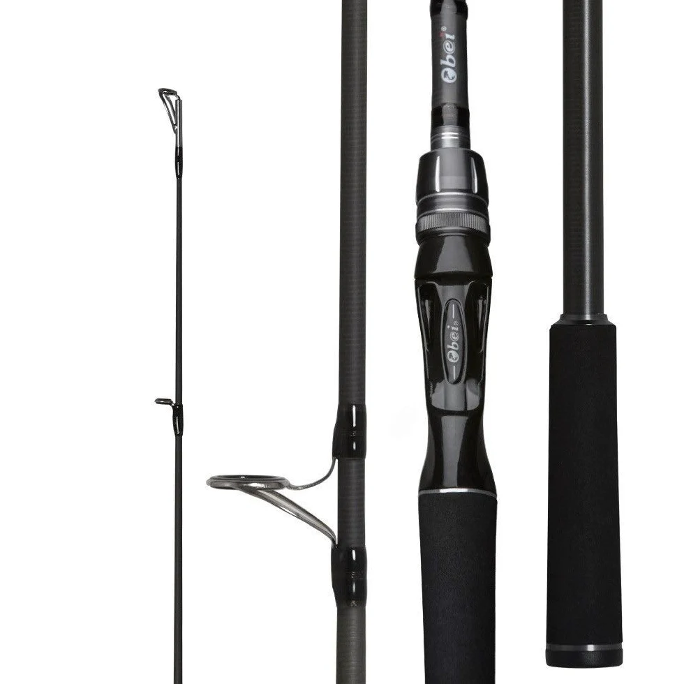 Cañas de Pescar en Mar,Cañas de Pescar Surfcasting 1.98m 2.28m 2.58 Sección 3 del Bastidor de Cebo de Pesca del Recorrido de Rod Ultra Ligero Fundición for Barco señuelo 7 g-55g de Rod