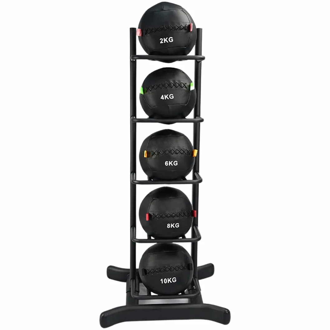 Soporte Balón Medicinal Rack Almacenamiento Saco Búlgaro Altura 170 cm