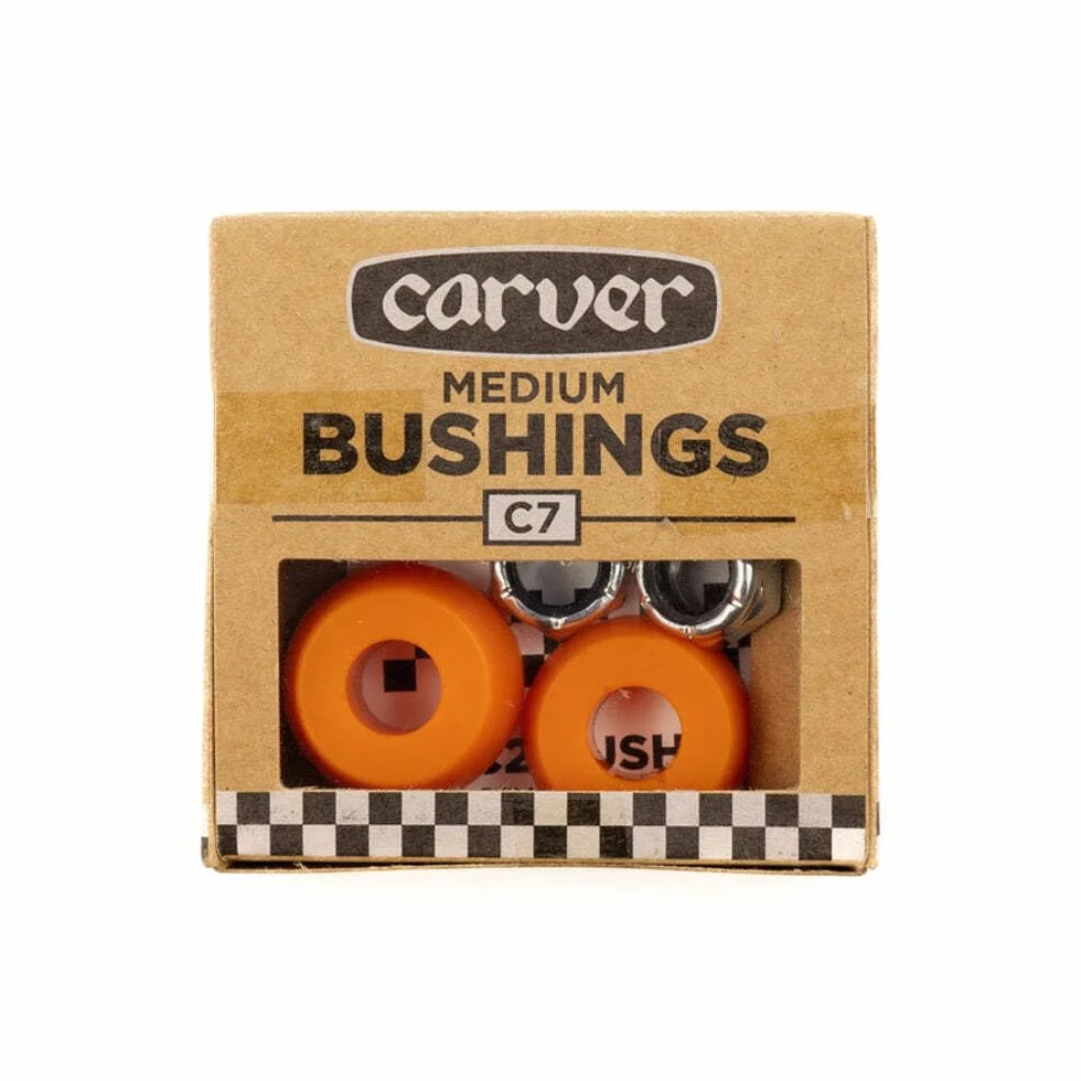 Carver Bushing - Conjunto C7 naranja Glo Medium - Color naranja