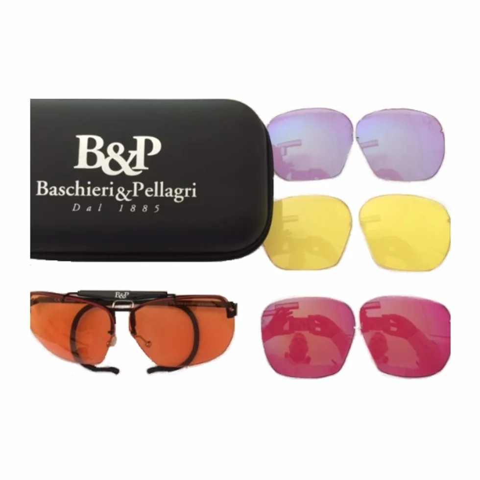 BASCHIERI y PELLAGRI Gafas de tiro