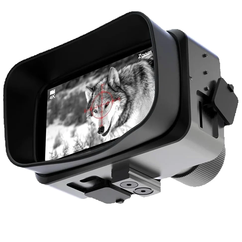 Telescopio de Visión, Monocular de Visión IR850, Grabación de Video 4K y de Fotografías con Tarjeta de 32 GB.