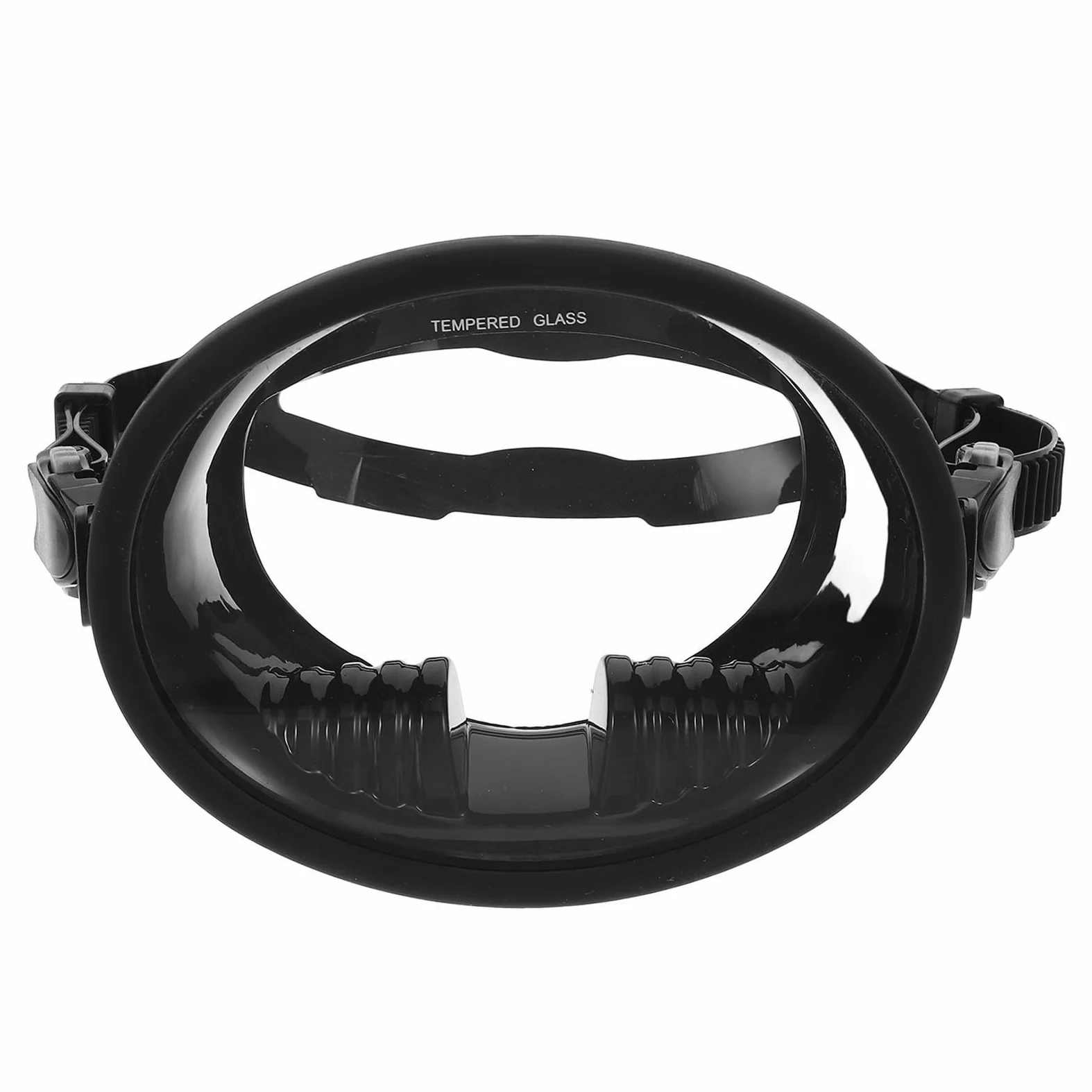 SHINEOFI Gafas de Buceo Resistentes a Filtraciones con Visión Amplia , Silicona Antivaho y Vidrio Templado para Natación y Snorkel