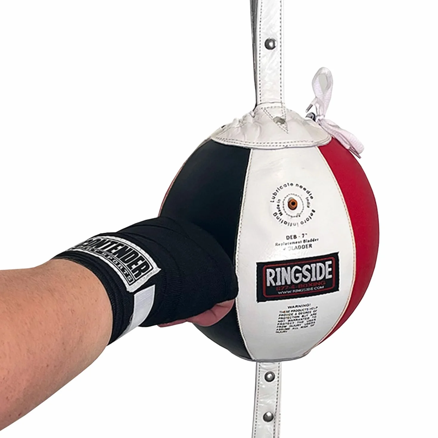 Ringside Bolso de Cuero de Boxeo Doble Extremo