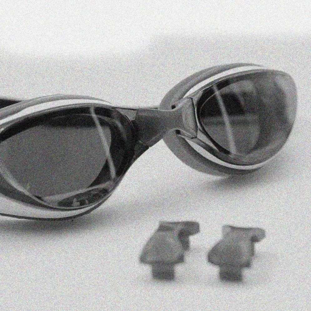 Gafas de natación Anti-UV antiempañamiento para Adultos Unisex (D)