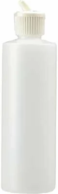 Azure Verde l8pf 8oz botella de plástico con tapa superior
