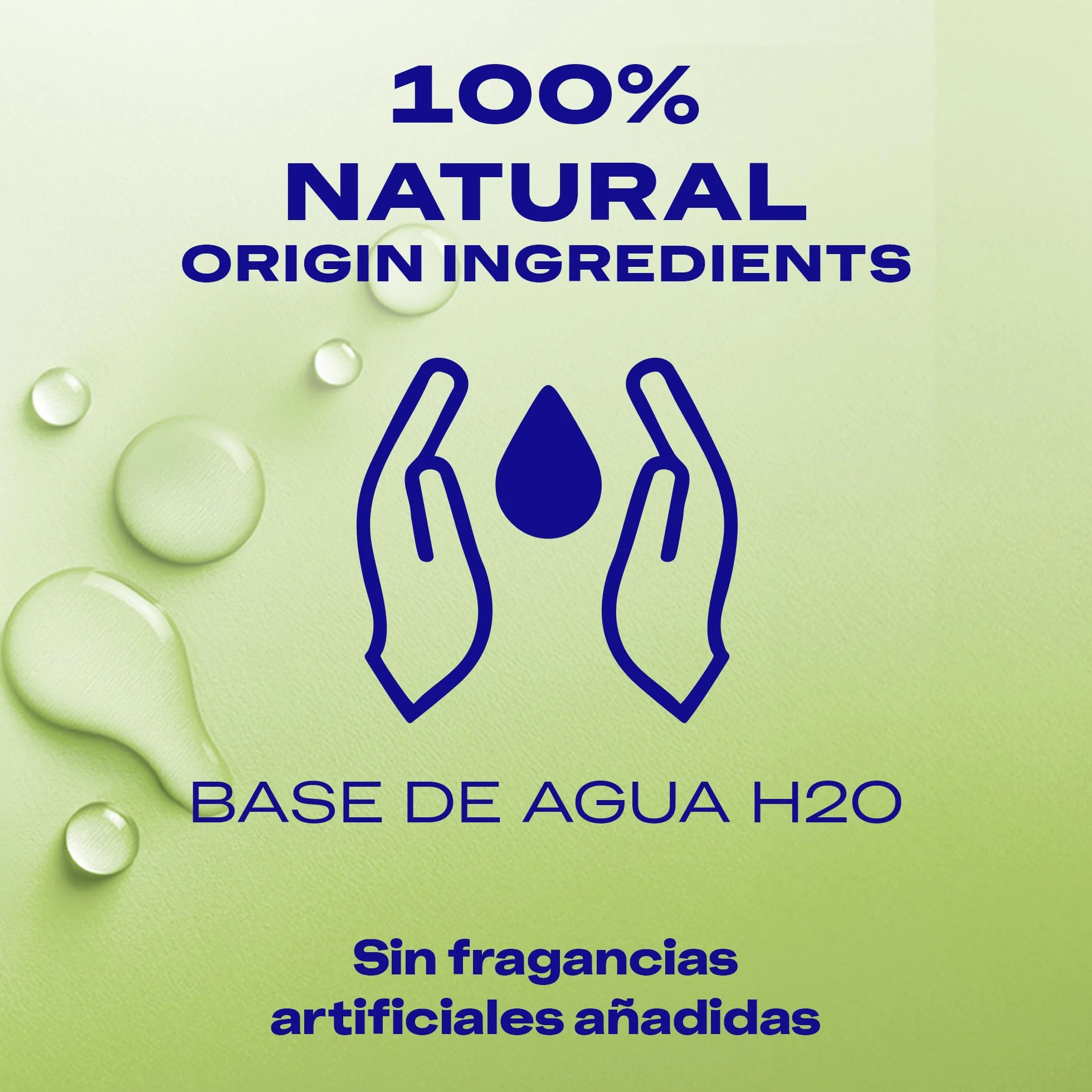 Durex Naturals H2O Lubricante 100% Natural sin Fragancia 100 ml