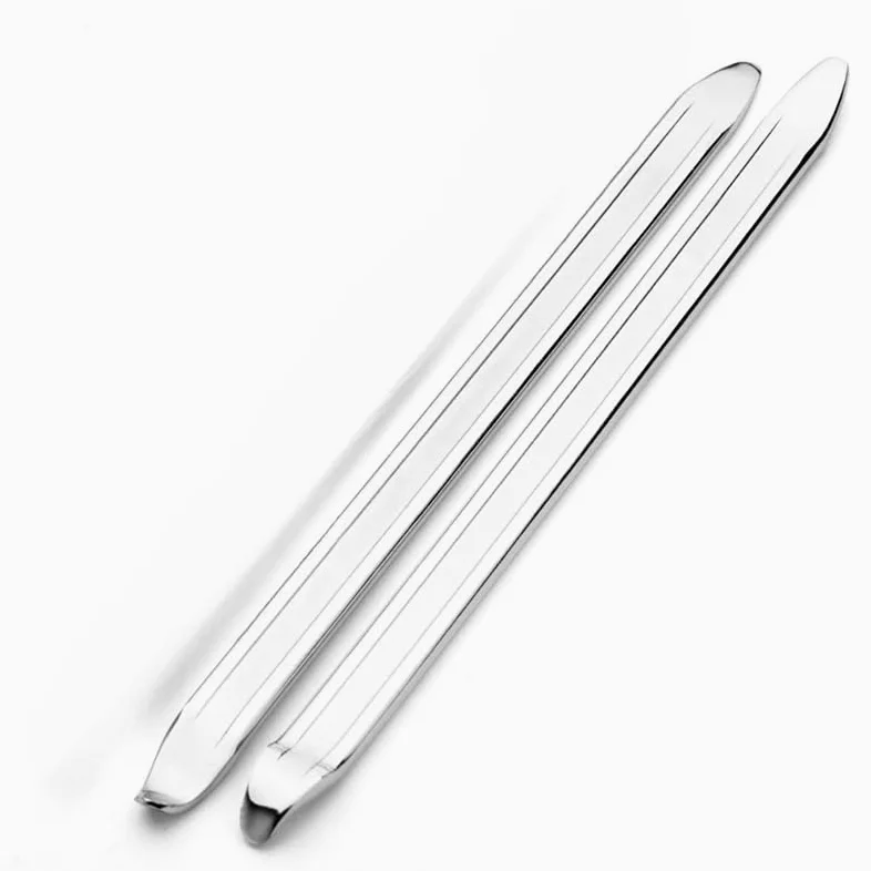 Palanca para Neumáticos De Bicicleta Herramienta de extracción de neumáticos | Abridor de aro de palanca for motocicleta, accesorios de varilla de repuesto de 25cm for bicicleta