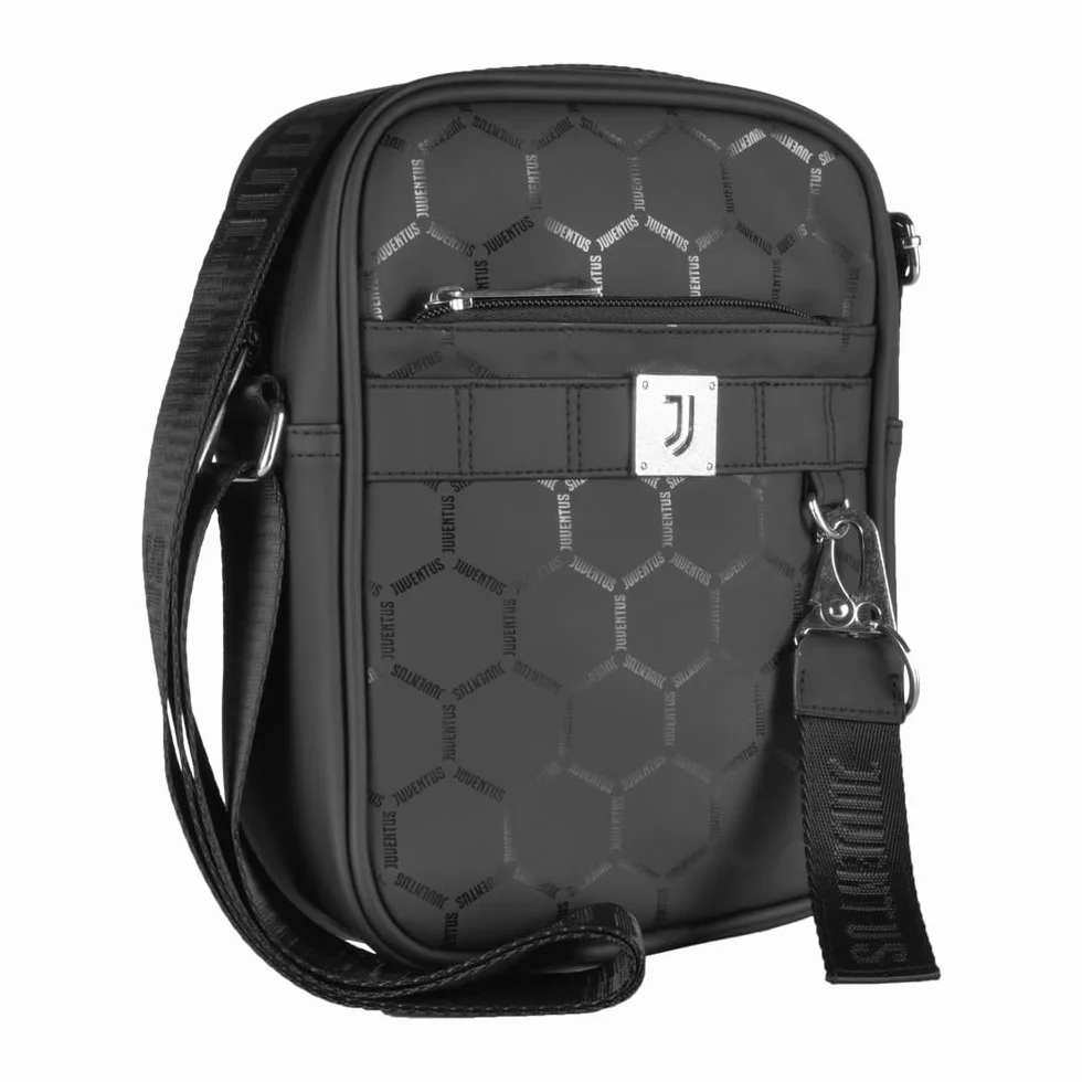 JUVENTUS 133424 Juve, Bolso Unisex Adulto, Negro