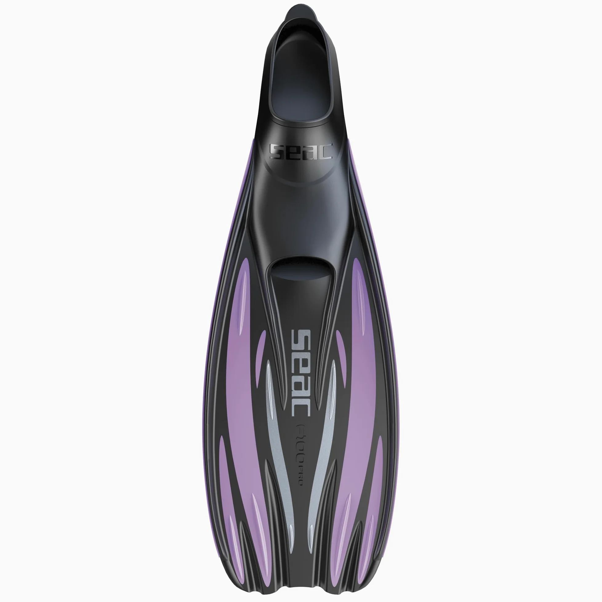 SEAC F100 Pro Aletas Ligero de Zapata Cerrada para Buceo y Snorkel, Unisex Adulto