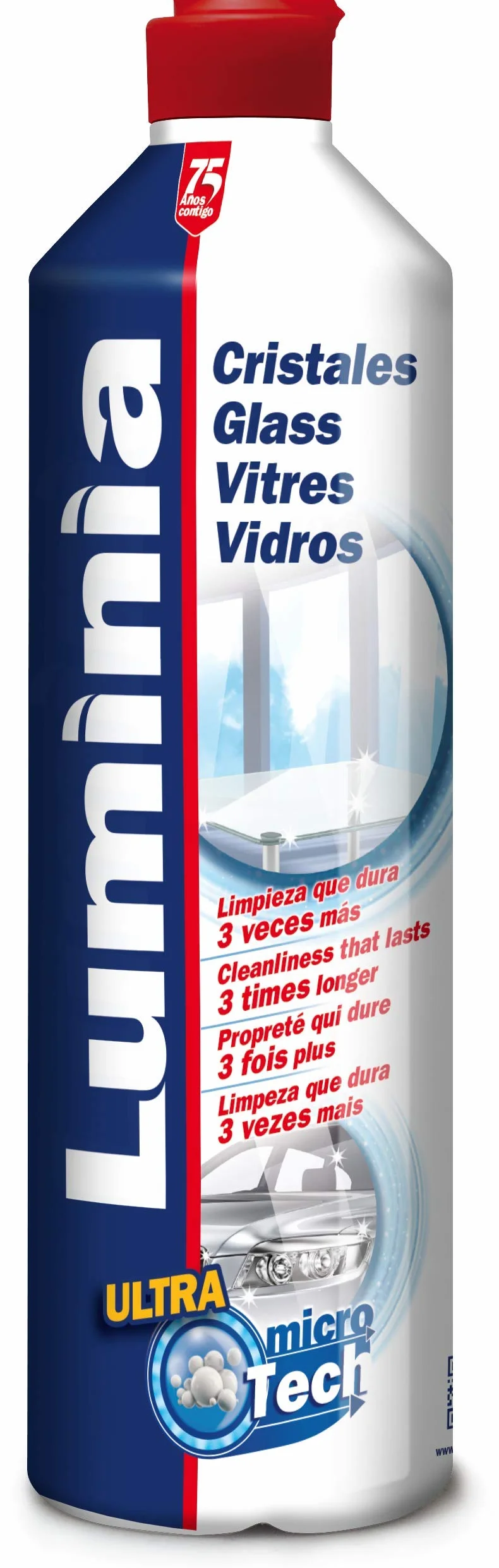 Luminia Limpia Cristales 750 ml