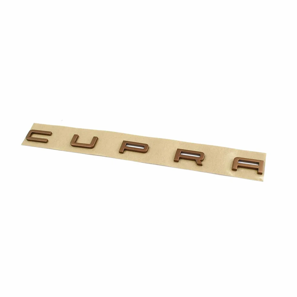 Emblema de Cobre con Texto Cupra Tuning Seat 6LL85368727A