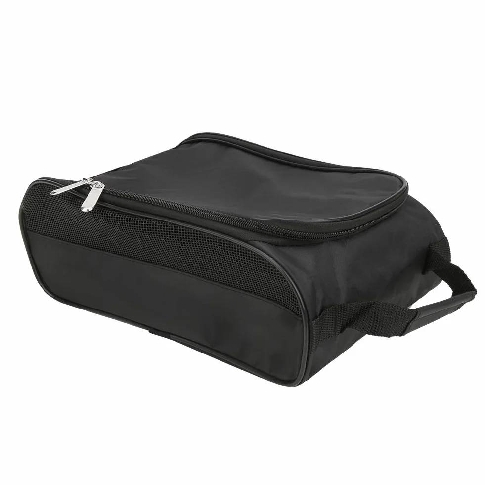 Bolsa de Zapatos de Golf Bolsa de Ropa Ligera Y Duradera de Nylon Transpirable para Zapatos de Golf con Asa