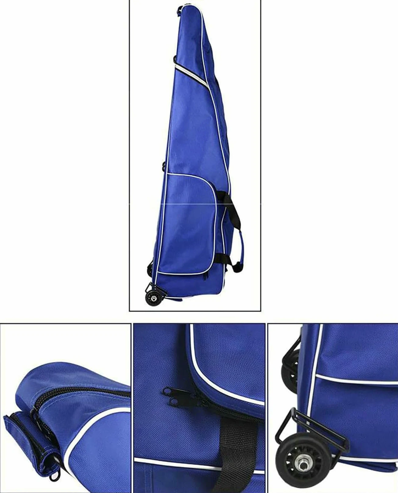 Bolsa larga de almacenamiento para espadas, tela Oxford impermeable, portátil, con asa y correa para el hombro, ideal para protección y transporte de equipos