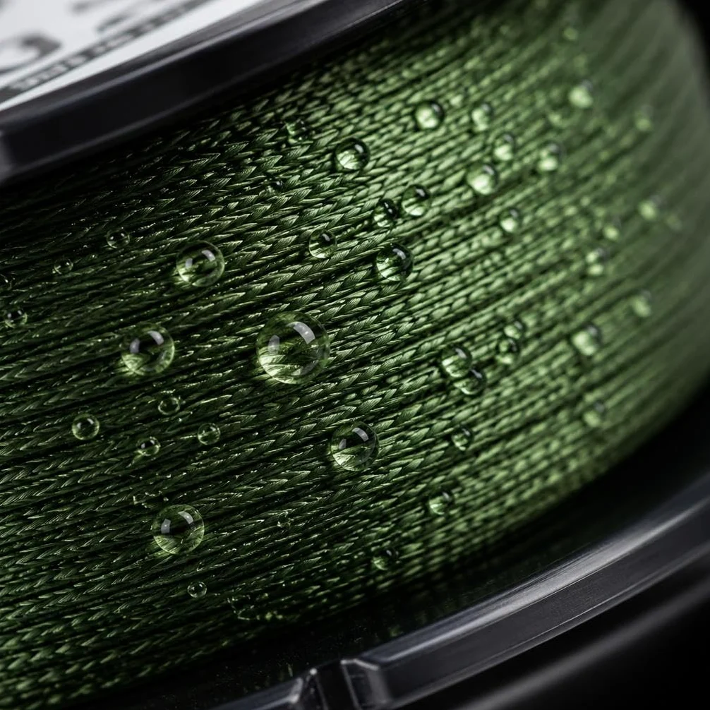 Daiwa J-trenza 8 trenza 300 M de colour verde oscuro - hilo de pesca