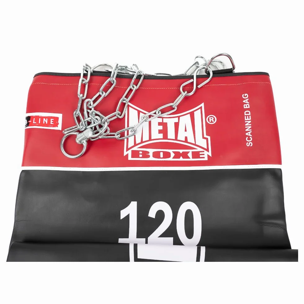 Saco de Boxeo vacío de Metal MB311V – Negro