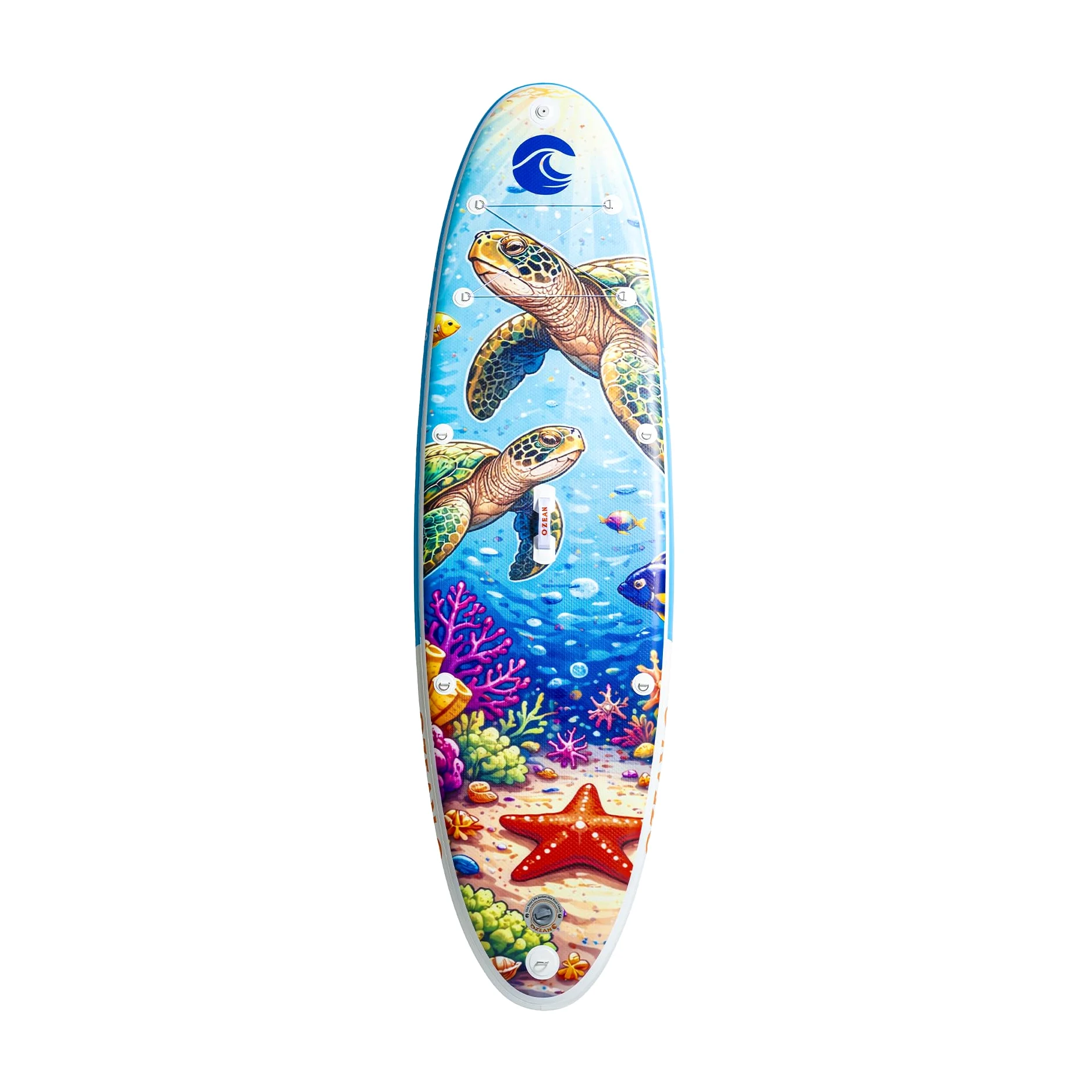 Tabla Paddle Surf Hinchable 305cm Premium 2 en 1 Kit Kayak Ozean