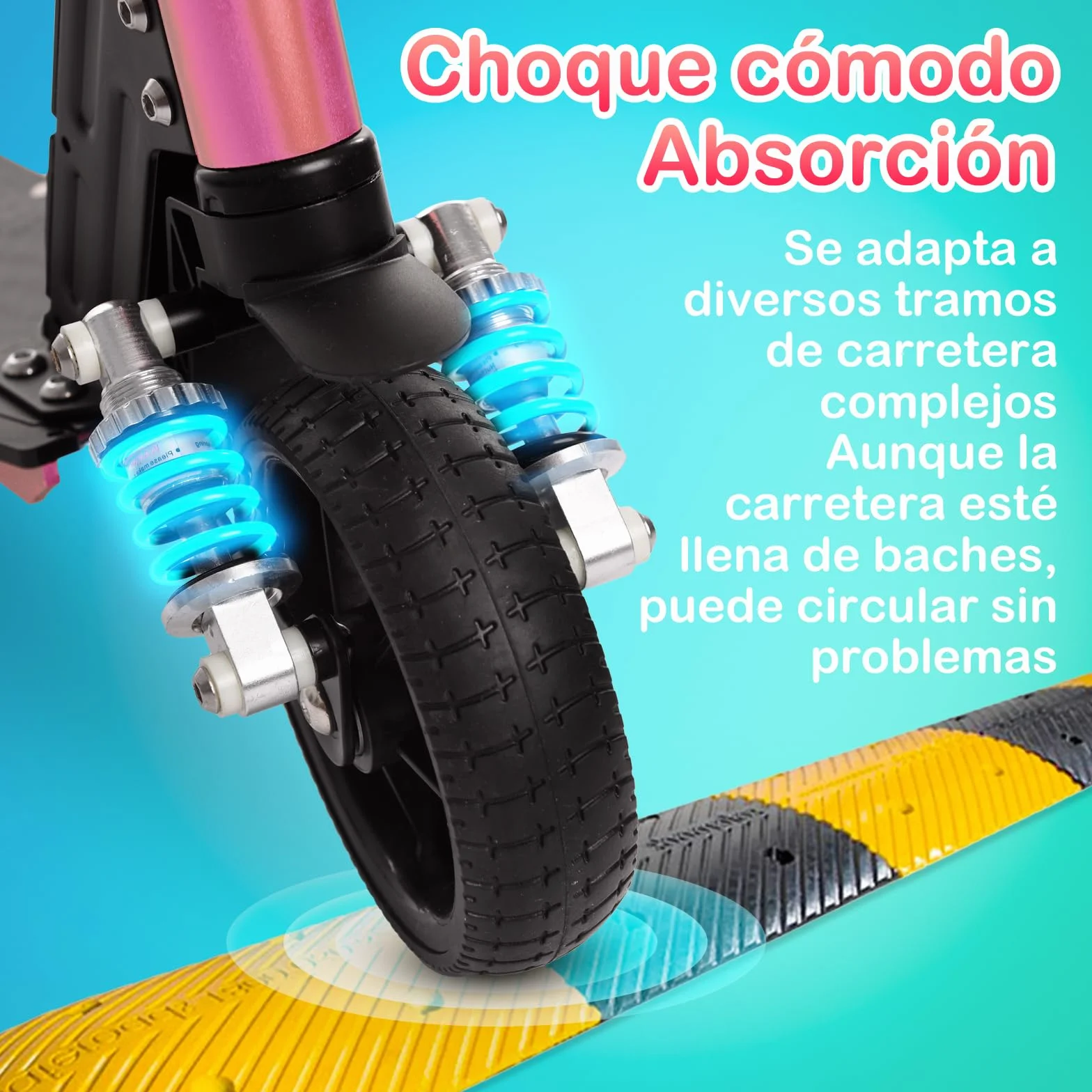 Patinete Eléctrico para niños,Plegable Niños 6 a 12 Años,Patinete Electrico Niño Pantalla LED,Patinetes Electricos Alcance de 5-8 KM,Patinete Niño Luces LED Coloridas