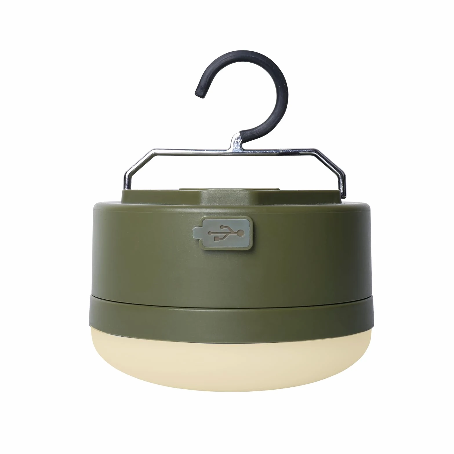 Luces de tienda de campaña recargables de 1000 lm, linterna LED para camping, IPX5, impermeable, con 4 modos y banco de energía, luz portátil de 3000 mAh para exteriores, para camping, senderismo