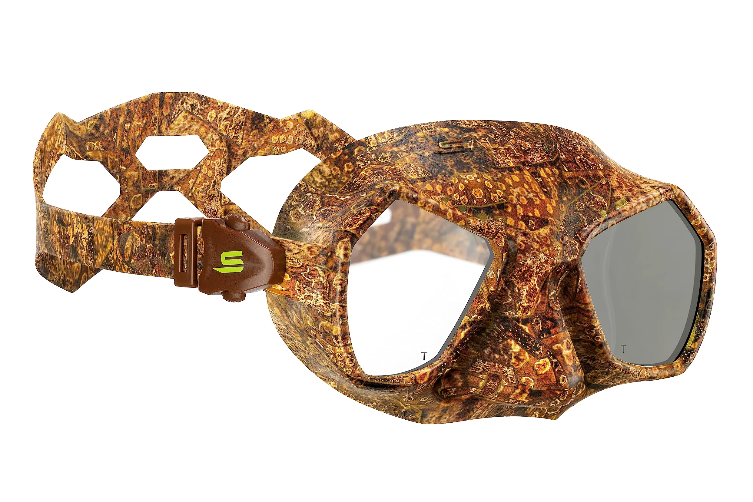 SALVIMAR Hathor - Máscara para Pesca subacuática, esnórquel, Unisex Adulto