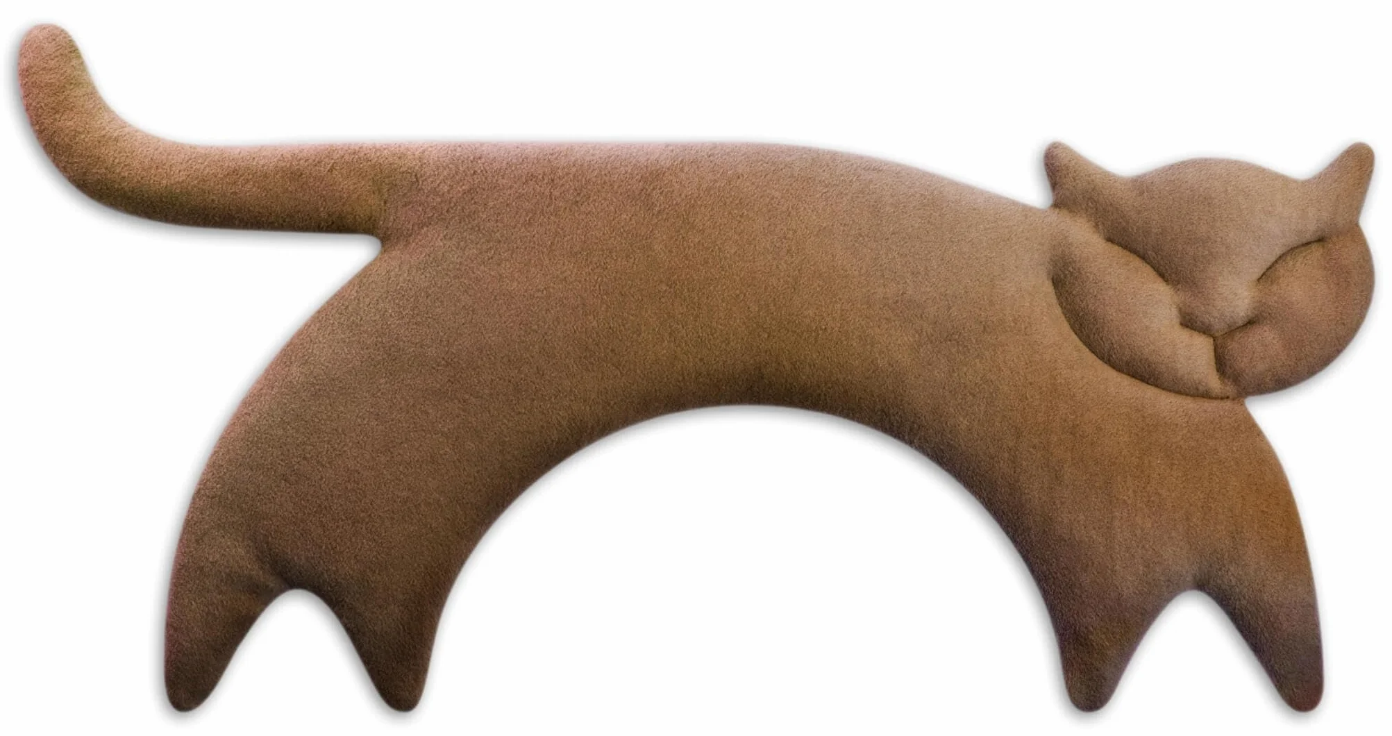 LESCHI Saco de Semillas para Microondas, Bolsa Térmica 100% Algodón y Trigo Orgánico, 47x23 cm, Marrón Claro