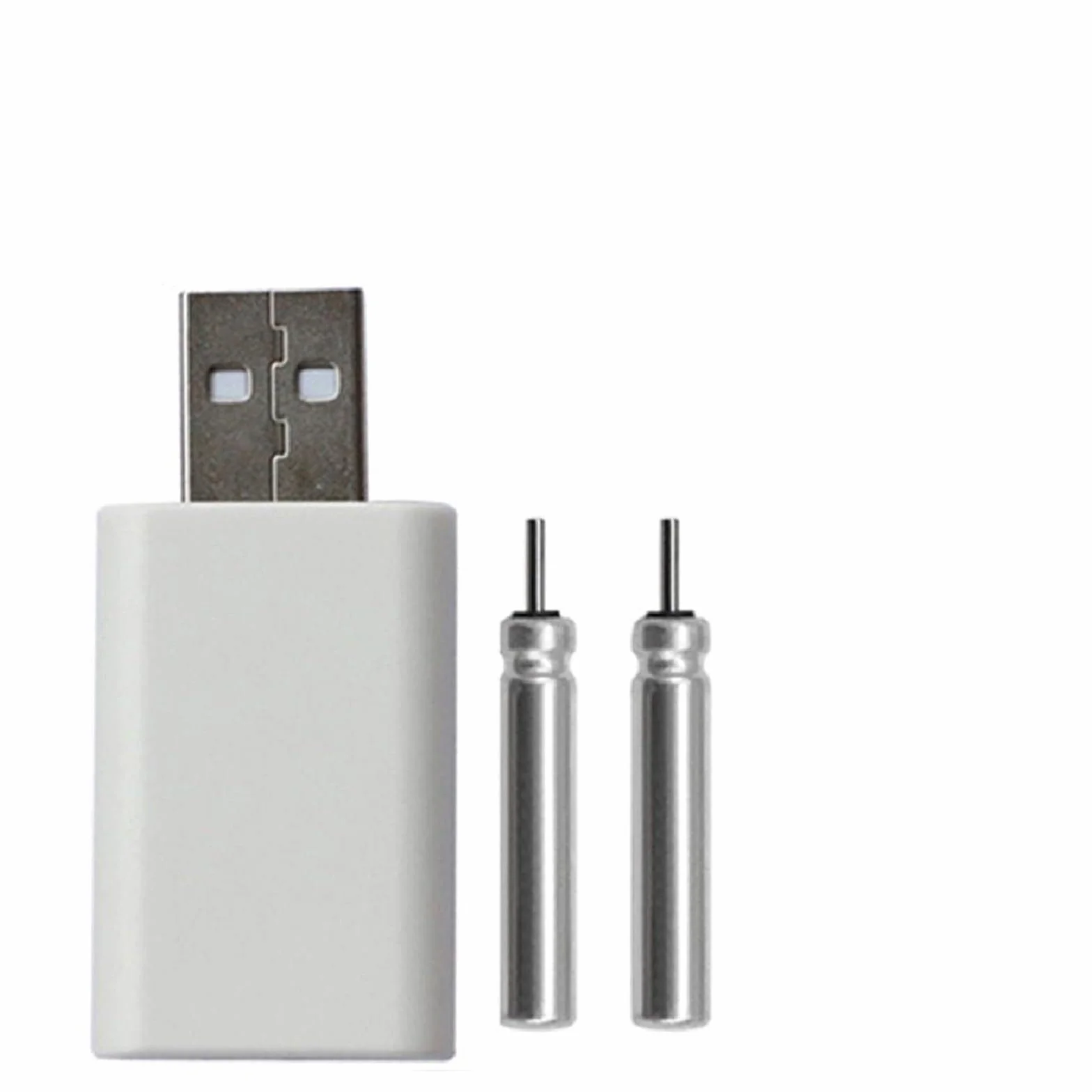 Batería recargable CR322 y cargadores de doble puerto para equipo de pesca con interfaces USB, cargadores electrónicos de pesca