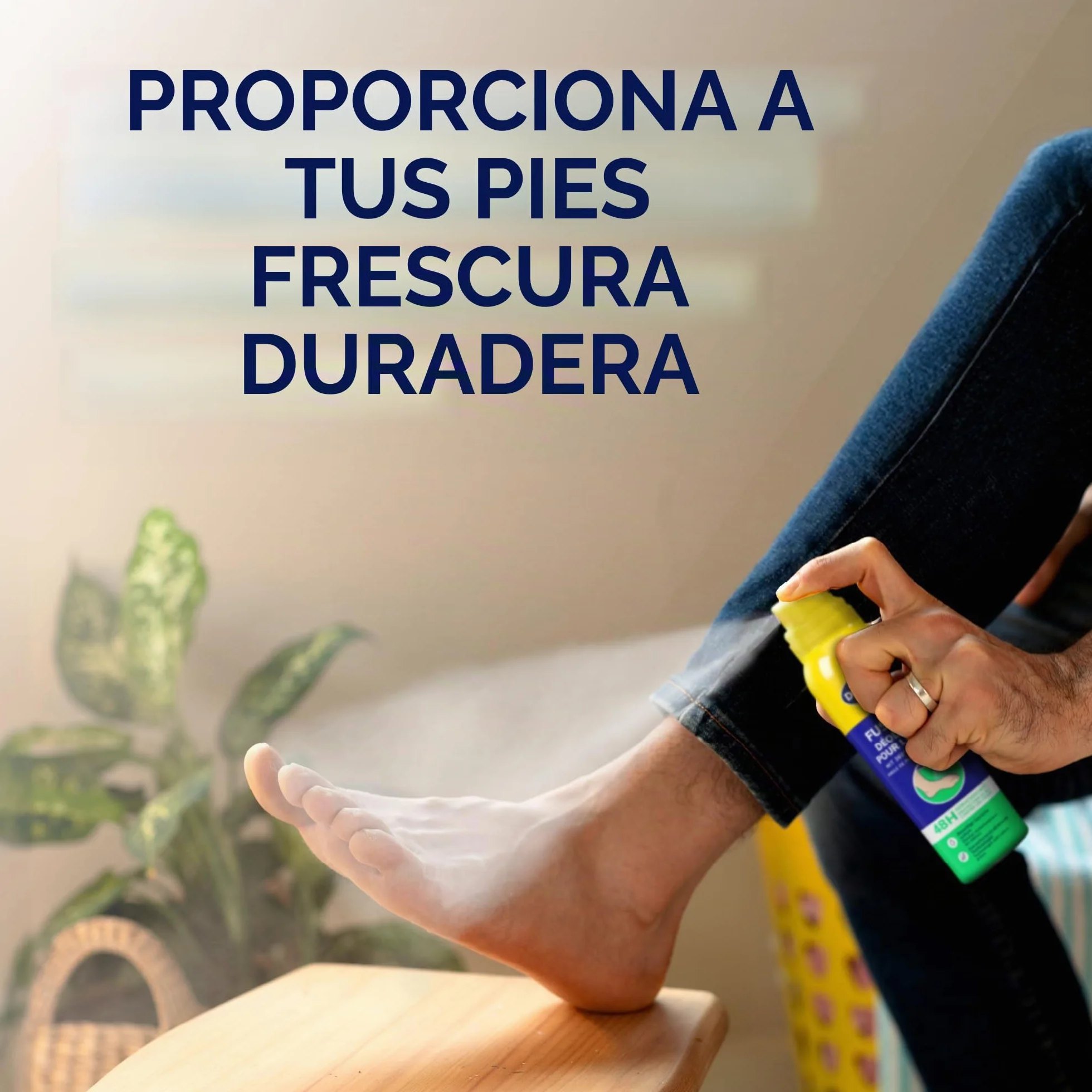 Scholl Fresh Step Extra Fresco Spray para pies 150 ml