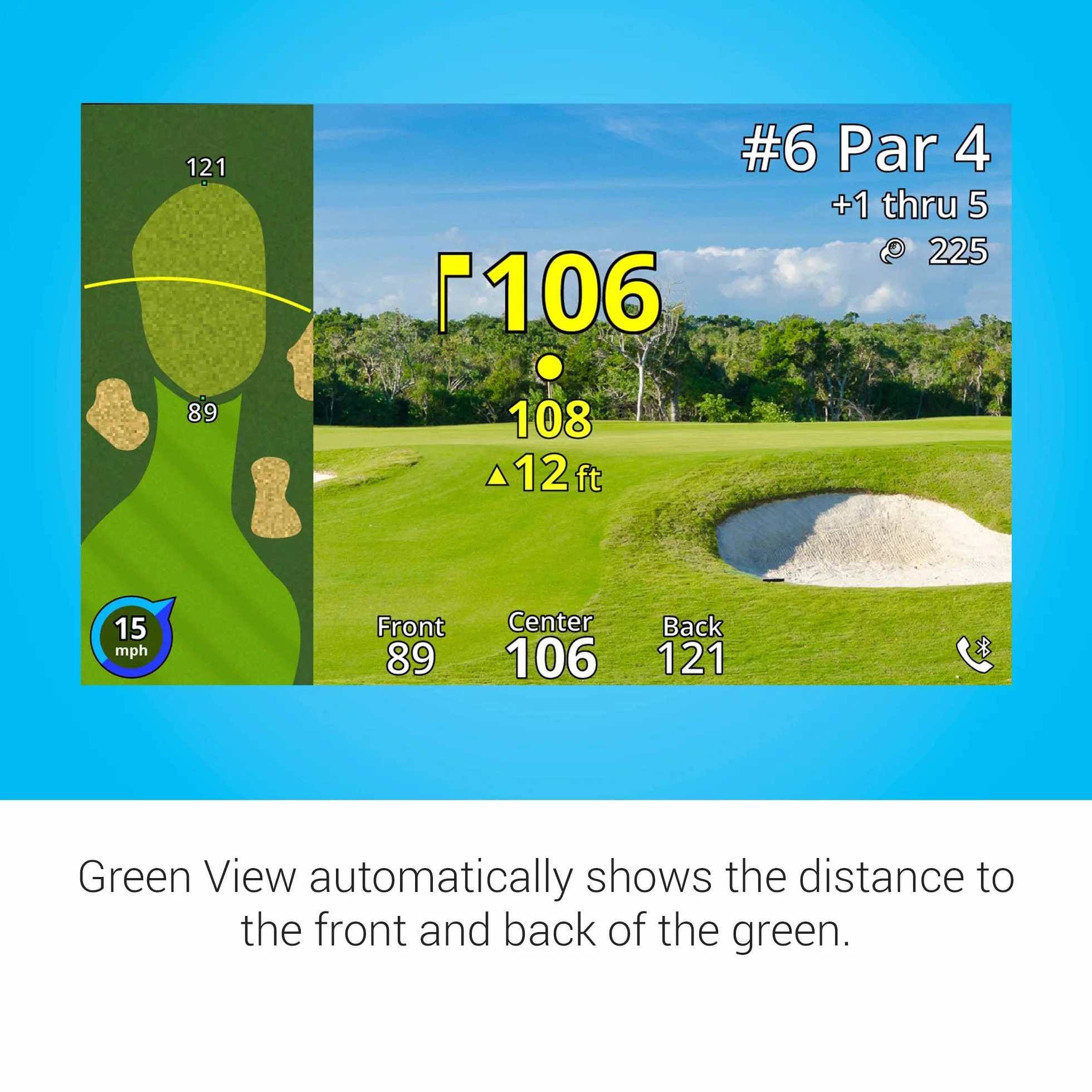 Garmin Approach Z82 Buscador de Alcance Láser GPS Golf