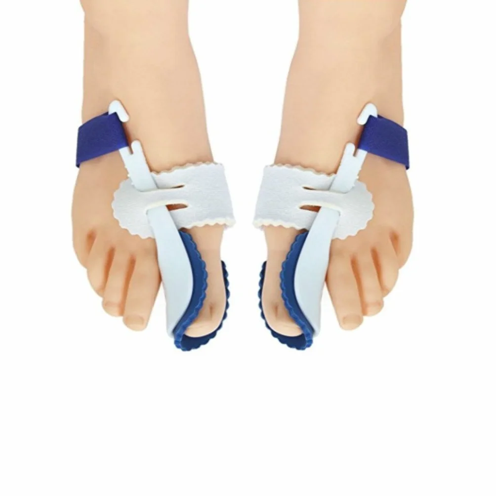 Enderezador Dedo Gordo del Pie Hallux Valgus Corrector de Alivio del Dolor Férula Nocturna