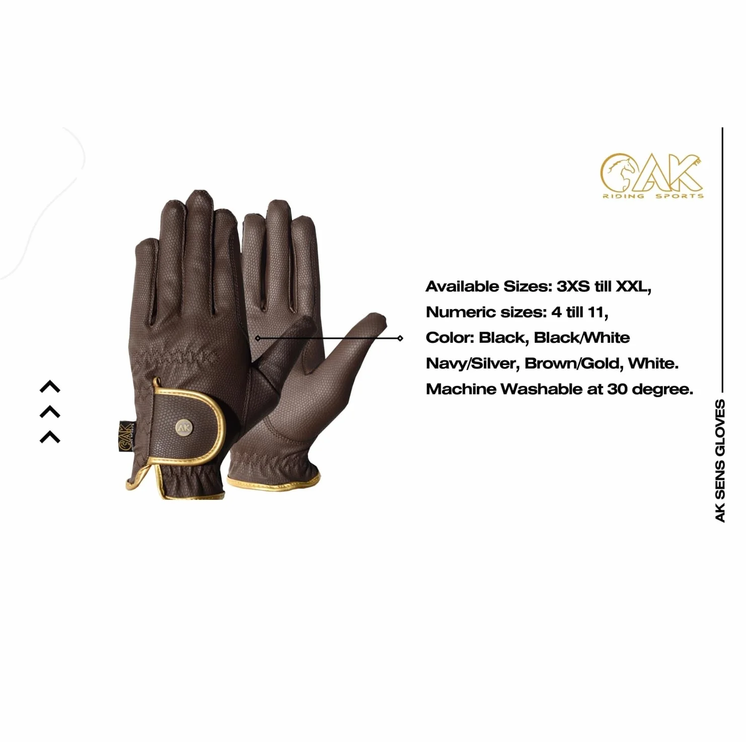 AK - Guantes de equitación con agarre sintético para todas las estaciones, guantes ecuestres unisex