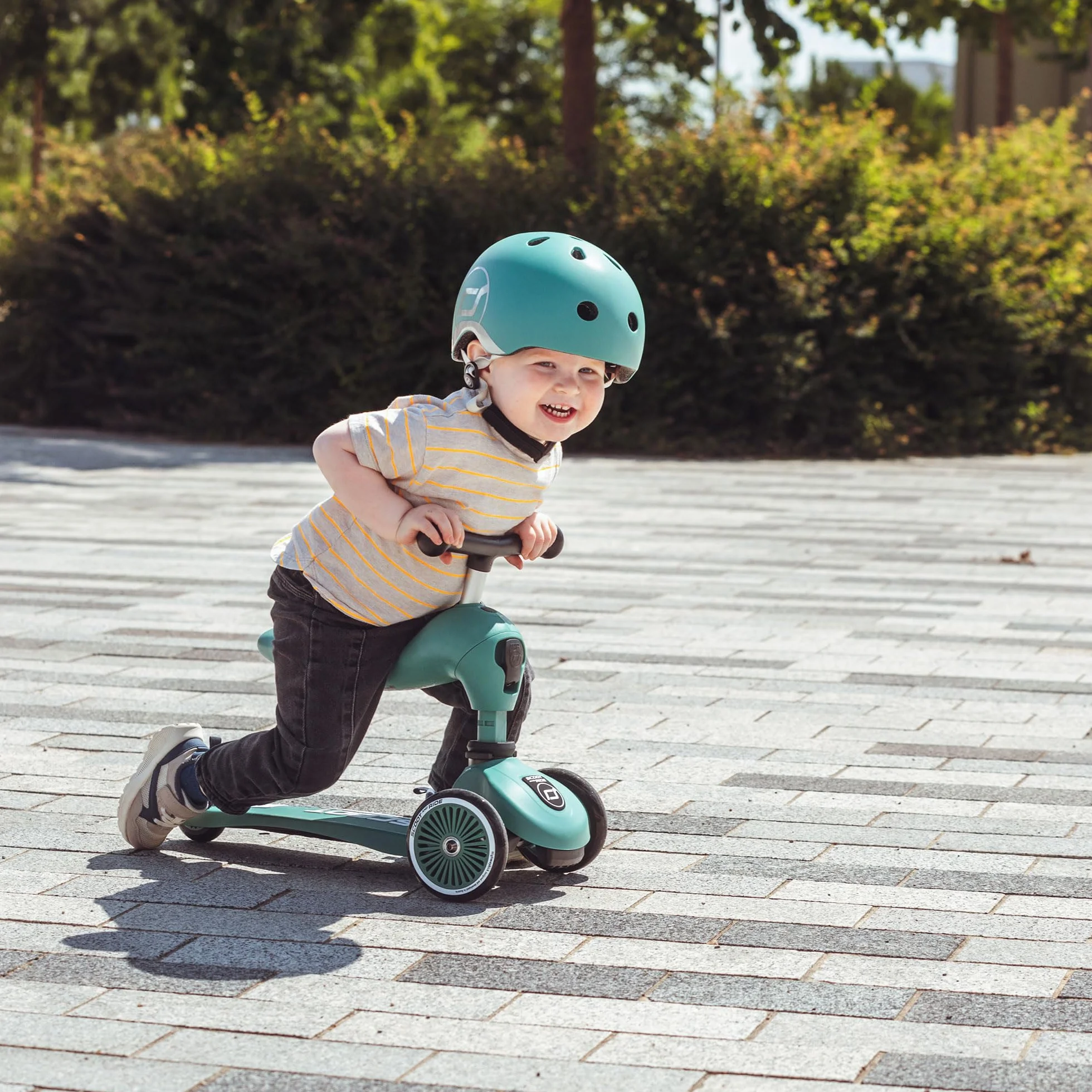 Scoot & Ride Patinete Unisex Adulto Bosque