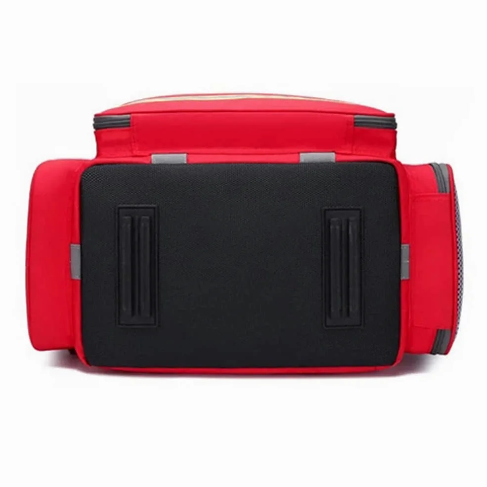 Botiquín de Primeros Auxilios, Varios Compartimentos, Ligero, para emergencias, para traumatismos, Ideal para el hogar, al Aire Libre, Oficina, Coche, Viajes, Camping, Senderismo, Paseos en Bote