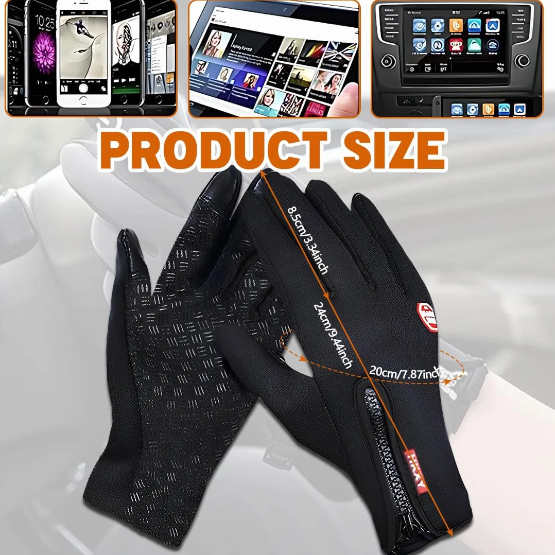 Guantes Equitacion De Equitación De Mujer De Cuero Sintético Guantes De Ciclismo Para Hombre Y Mujer,L
