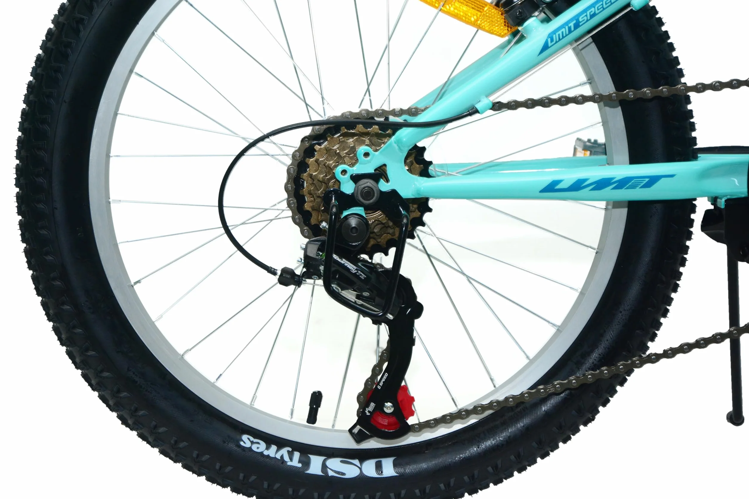 Bicicleta 20 Pulgadas para Niña 6-10 años 6 Velocidades Suspensión Delantera Frenos V-Break Infantil Segura