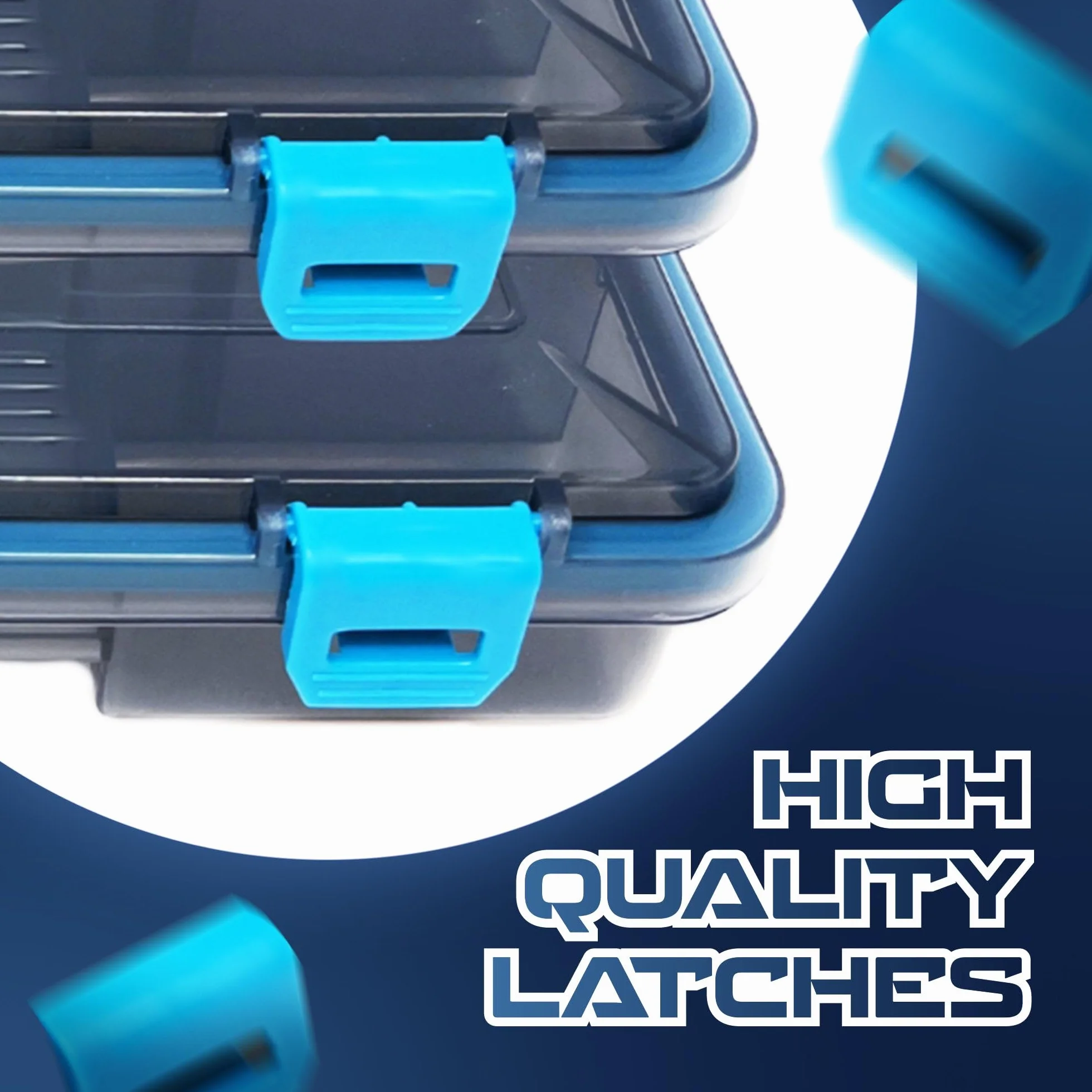Reaction Tackle Bandejas de Cajas de Pesca Definitivas: ¡Organiza, Almacena y Domina con Nuestro Kit de 4 Unidades! Ideal para Pescadores en Movimiento - Paquete de 4 Bandejas 3600