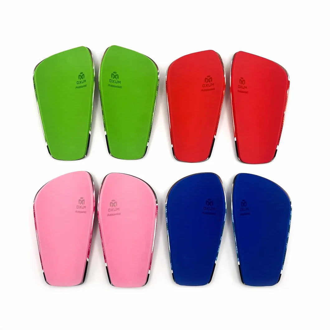 Oxum Sport - Espinilleras de Fútbol Personalizadas para niños y Adultos - Incluye tu número, tu Foto y tu Nombre para Personalizar Tus espinilleras. Bolsita para espinilleras de Regalo - Gama Pro