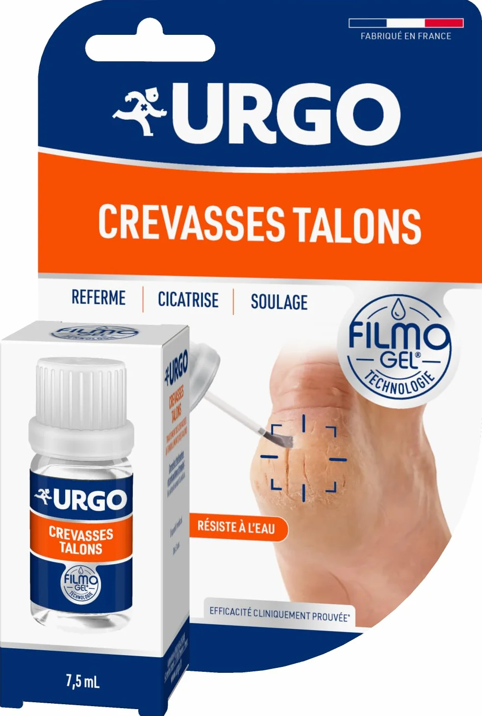 Urgo Grietas Talones agrietados 7,5 ml