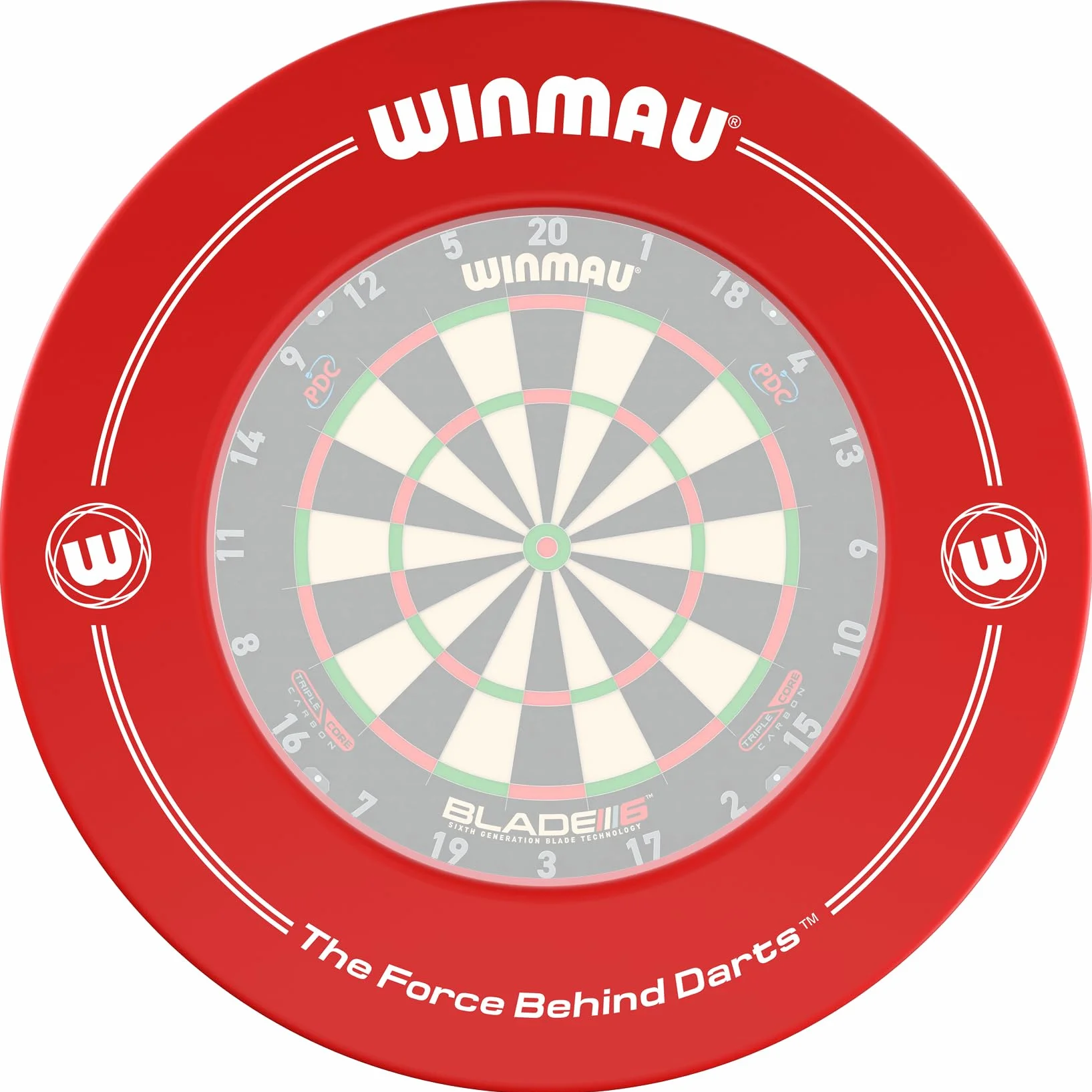 Winmau Contorno de blanco
