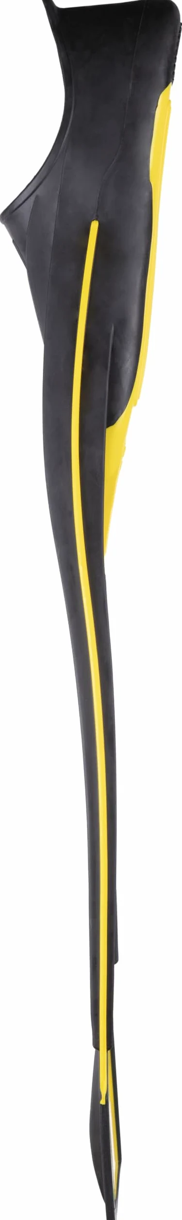Cressi Pro Star - Aletas de Buceo para Adultos con pies reactivos