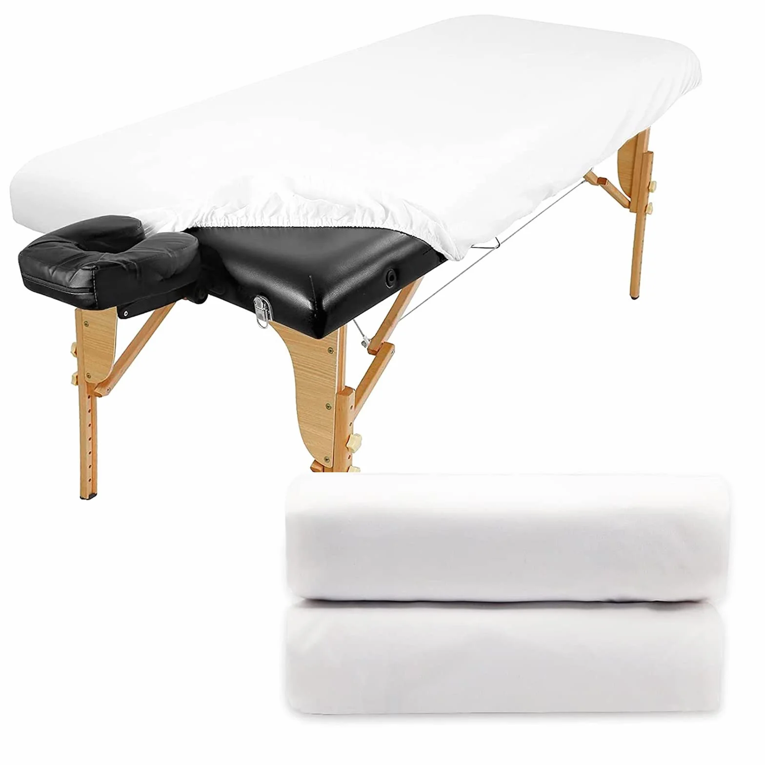 Funda para Camilla de Masaje Impermeable 80x190cm Lavable