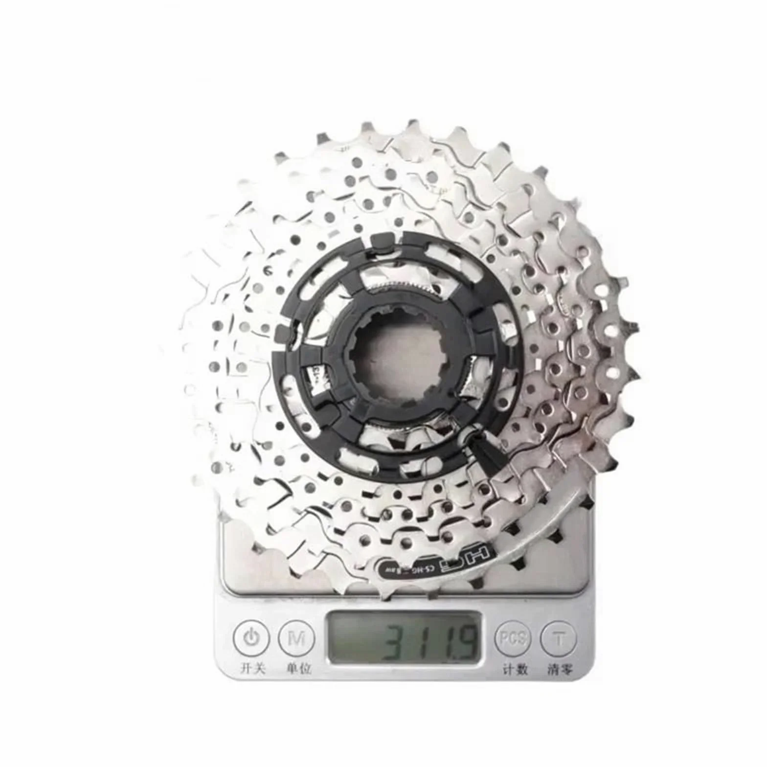 Caja de Anillo de Seguridad Cassette De 8 Velocidades HG200 HG31 HG51 HG41 para Bicicleta De Montaña MTB K7 HG50,Rueda Libre para Bicicleta Carretera 8 Velocidades, 11-32 Dientes