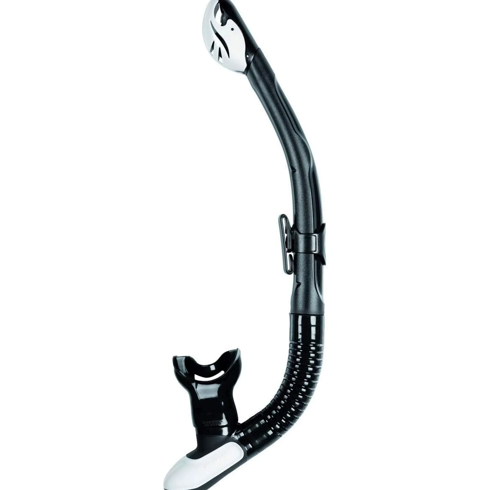 Mares Ergo Dry Scuba Diving Snorkel - White/Black