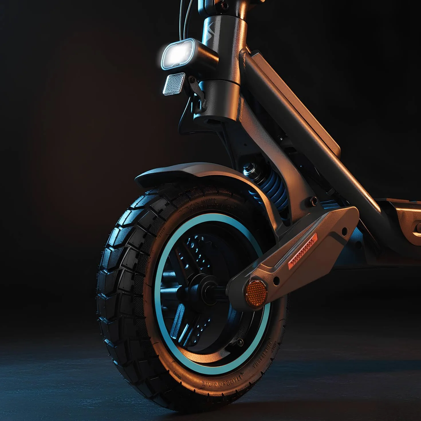 Smartgyro Rockway GTS - Patinete Eléctrico de 48V, 2000W. Batería 20Ah, Smart Core, Ruedas de 10 Pulgadas, Triple frenada, SmartCore y Certificado DGT