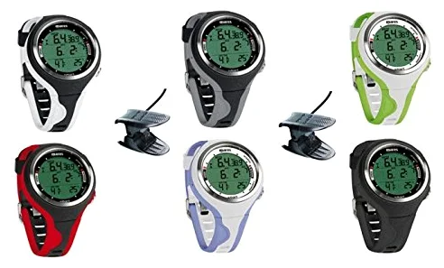 Mares Ordenador de buceo inteligente con interfaz Dive Link (negro)