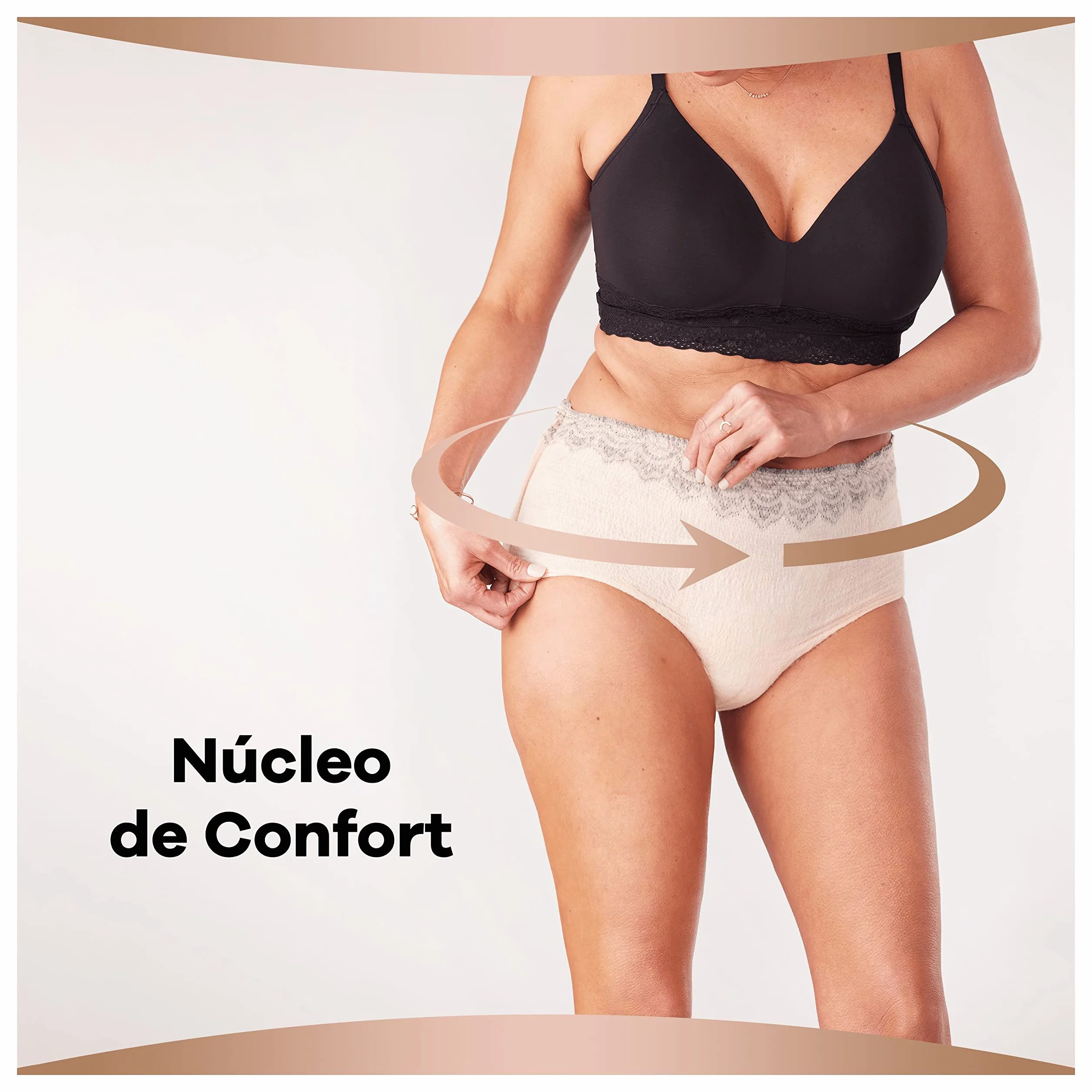 Ausonia Discreet Braguitas Boutique Plus Talla G Pack 16 Superabsorbente