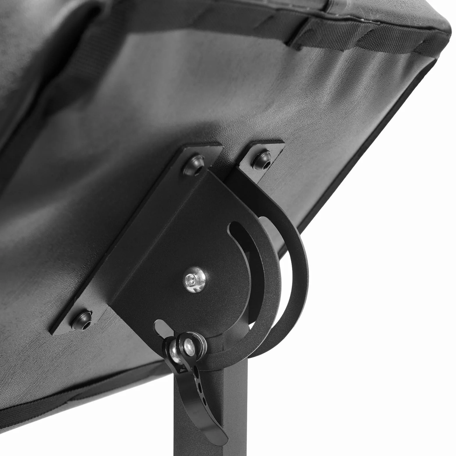 Silla multifunción con reposabrazos ajustable para tatuajes negro