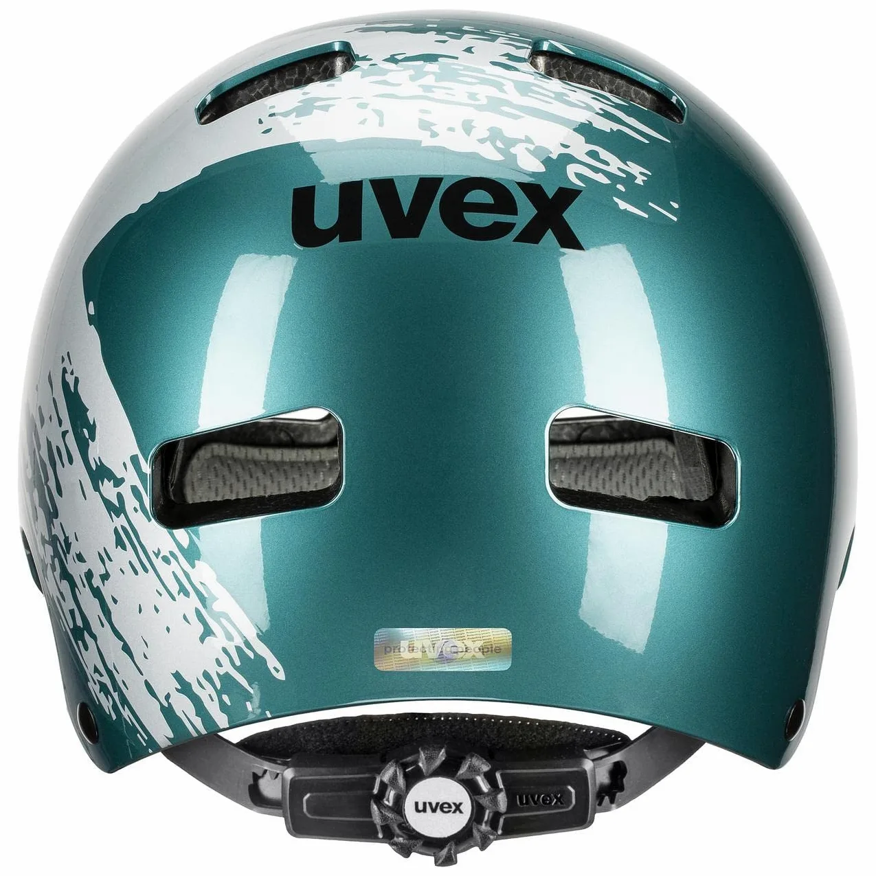 uvex Kid 3, Casco Infantil Robusto, Ajuste de Talla individualizado, ventilación optimizada