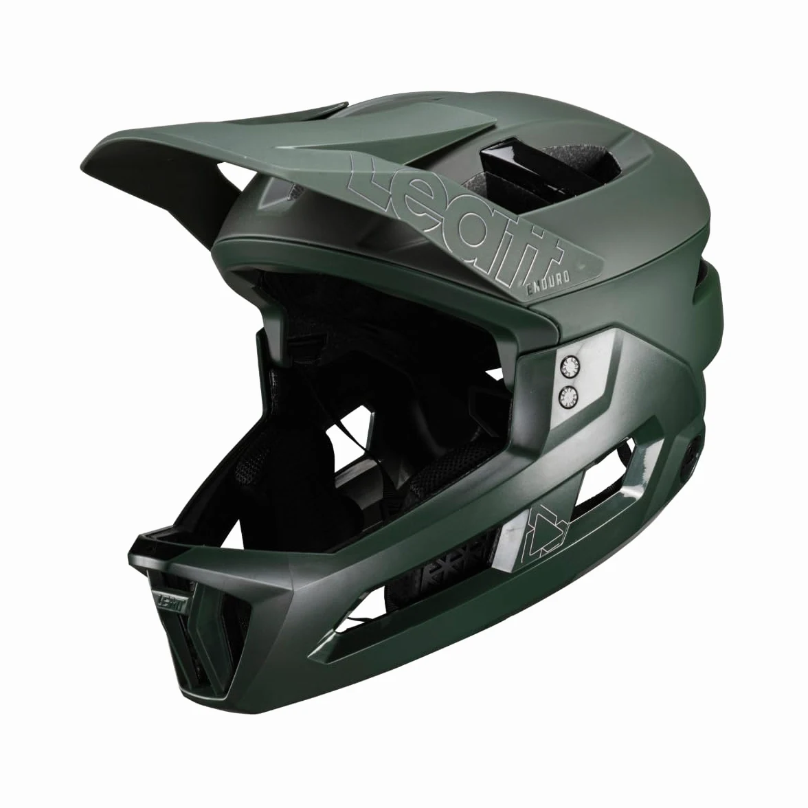 Leatt Enduro Casco MTB 3.0 Enduro Spinach