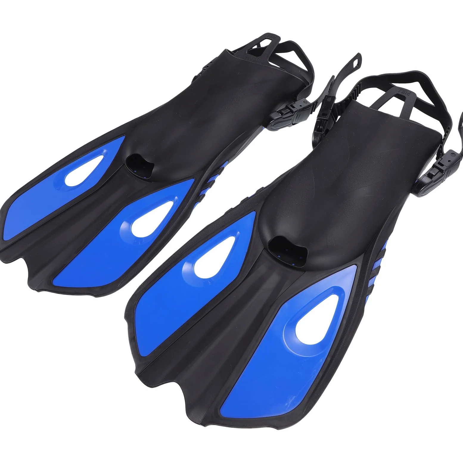 Aletas para Nadar Aletas de Hoja Corta Aletas de Snorkel Ajustables Equipo de Buceo Aleta de esnórquel Natacion natación Aletas de Buceo Aletas para Hacer Snorkel Caucho