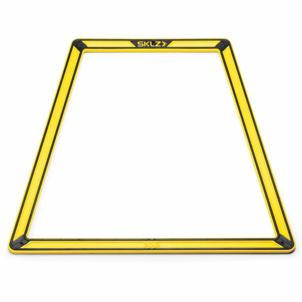 SKLZ SKLZ - Zapatillas de entrenamiento de agilidad (10 unidades), color amarillo y negro
