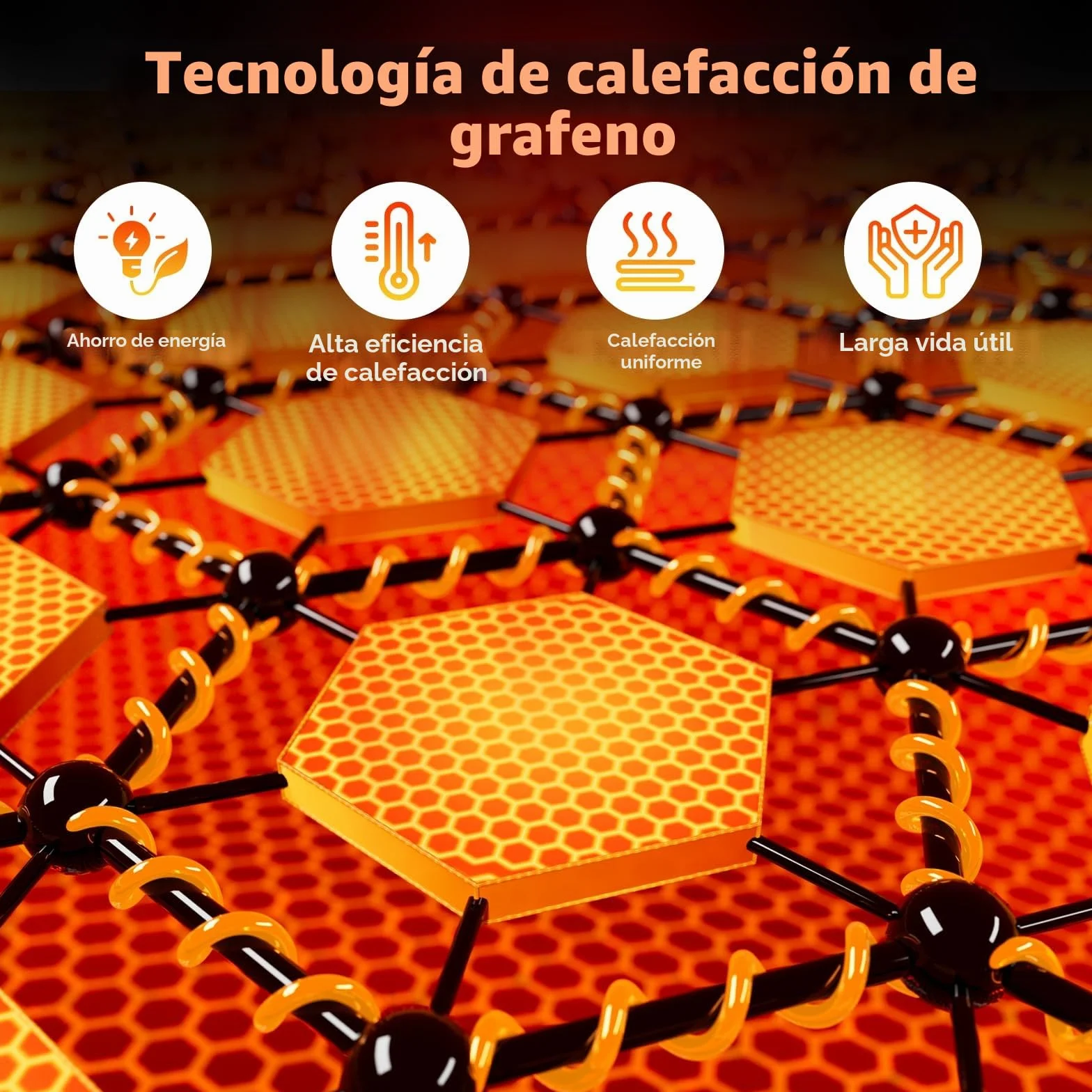 Manta Electrica Lumbar, Almohadilla Eléctrica con Batería de 5000mAh & 3 Niveles de Temperatura, Esterilla Eérmica Electrica con Apagado Automático para Espalda, Cuello, Hombros y Vientre